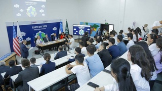 USAID, Министерство сельского хозяйства и Международный сельскохозяйственный университет отмечают День Земли-2023