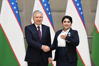 Шаҳло ҲОШИМОВА: Юртимиздаги ҳар бир ёш келажак бунёдкори