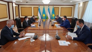 So‘ngi besh oy ichida O‘zbekiston va Qozog‘iston o‘rtasida savdo aylanmasi salkam yarim baravarga o‘sdi