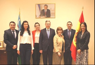 Ўзбекистонда испан тилини ўргатиш бўйича Испания таълим дастурларини жорий этилади