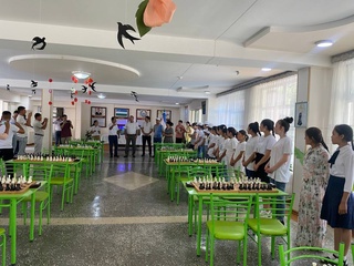 Имконияти чекланган ўқувчилар ўртасида шахмат бўйича Ўзбекистон чемпионатига старт берилди