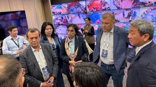 Представители ЦИК Узбекистана принимают участие в наблюдении за парламентскими выборами в Монголии