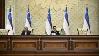 Рассмотрены итоги деятельности Сената в 2022 году и его приоритетные задачи на 2023 год