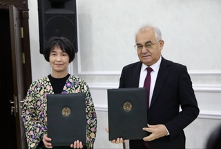 Меморандум о сотрудничестве подписан между Национальным центром и ПРООН