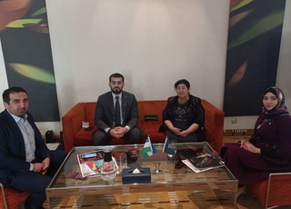 Маҳаллий корхоналаримиз ўз маҳсулотларини Дубайдаги кўргазмада намойиш этди 