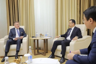 Ӯзбекистон ва Олмон робитаҳоро дар соҳаи технологияҳои молиявӣ ва сармоягузориҳои венчурӣ мустаҳкам мекунанд