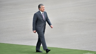 Президент Фарғонага жўнаб кетди