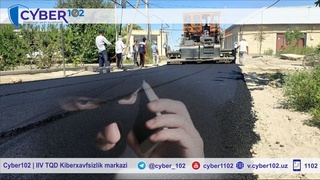 “Yoʻllarni asfaltlashtirish” uchun Sizga “ovoz yigʻib beraman” deya fuqaroni chuv tushirgan firibgar qoʻlga olindi