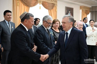 The value of peace and unity glorified