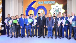 Учкудукский геотехнологический рудник наращивает темпы добычи урана