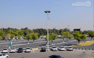 Three parking lots have been opened at Tashkent International Airport after reconstruction