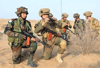 “Druzhba” (Friendship)-2022 joint Uzbek-Indian tactical exercises have ended