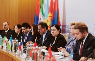 Евроосиё омбудсманлари альянсининг VII йиғилиши бўлиб ўтди