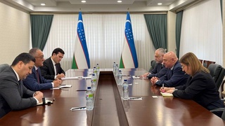 В МИД проведена встреча со Специальным представителем МИД Польши по Афганистану