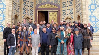 Мехмет Боздағ: “Мендирман Жалолиддин» телехикаясының арқасында Самарқант, Бұхара, Хиуаға бардым”