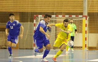 Футзал бўйича жаҳон чемпионатига қуръа ташланди
