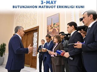 Фикр эркинлигини таъминлаш тараққиёт стратегиямизнинг ажралмас қисми – Шерзод Асадов