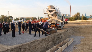 Началось строительство нового завода «GOC-UZ» по производству волоконно-оптических кабелей связи