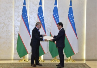 Испанияның Өзбекстандағы жаңа елшісі тағайындалды