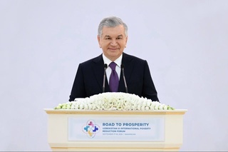 O‘zbekiston Respublikasi Prezidenti Shavkat Mirziyoyevning “Kambag‘allikdan farovonlik sari” mavzusidagi III xalqaro forumning ochilish marosimida so‘zlagan nutqi