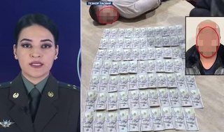 Қалбаки 500 минг долларни айирбошлашга уринган шахслар қўлга олинди