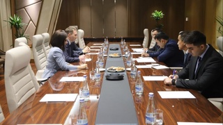 Энергетика соҳасида Латвия билан ҳамкорлик қилиш имкониятлари муҳокама этилди