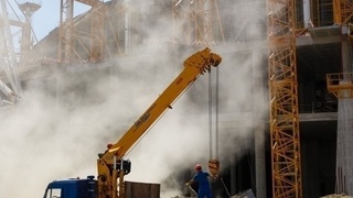 Qurilish maydonlarida atmosfera havosi talablarini buzganlik uchun javobgarlik belgilanmoqda