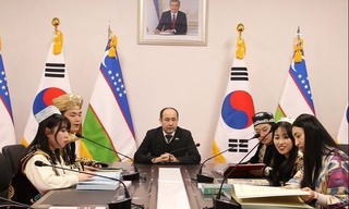 Кореяда Заҳириддин Муҳаммад Бобур ҳаёти ва ижоди хотирланди