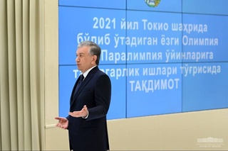 President gets acquainted with preparations for the Summer Olympic and Paralympic Games