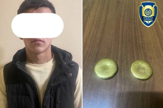 463,94 грамм соф қуйма олтинни Тошкент шаҳрига олиб кетаётган шахслар ушланди