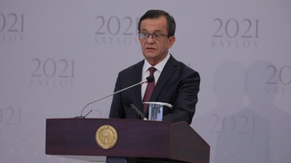 Председатель ЦИК озвучил предварительные результаты голосования на выборах Президента