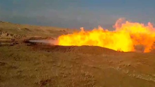 “Шарқий Бердақ” конида кунлик 100 минг куб метр табиий газ ва 1,5 тонна газ конденсати олинадиган қудуқ очилди