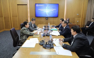 В Ташкенте прошла встреча с координатором Национального офиса Erasmus+ в Узбекистане