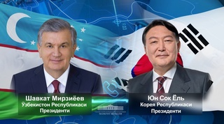 O‘zbekiston va Koreya Respublikasi Prezidentlari ko‘p qirrali hamkorlikni kengaytirish rejalarini muhokama qildilar