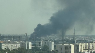 Олмазор туманидаги синтепон цехида ёнғин: дастлабки маълумотлар берилди