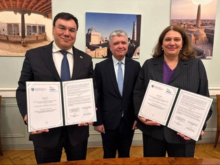 The Ministry of Ecology of Uzbekistan has signed a memorandum of cooperation with a leading international environmental organization