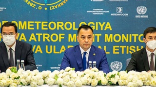 Узгидромет в новом формате