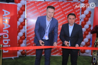 Air Arabia бори аввал парвозҳоро ба Намангон оғоз кард