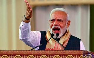 Modi hindlarni AQSh mahsulotlarini xarid qilishni to'xtatishga chaqirdi