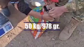 Сурхондарё ва Тошкентда гиёҳвандлик воситаларининг ноқонуний айланмаси фош этилди