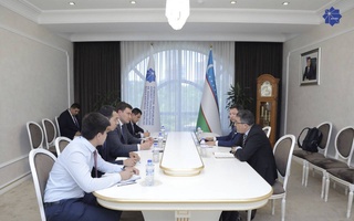 Обсуждены вопросы внедрения международных финансовых услуг в сфере малого и среднего бизнеса с руководством «Mastercard»