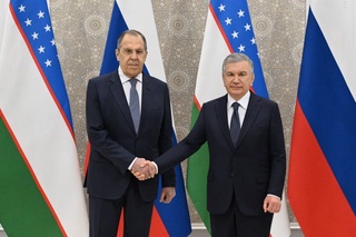 Өзбекстан Президенті Ресейдің сыртқы істер министрін қабылдады