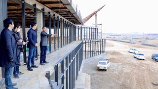 Работа по стимулированию развития промышленности и предпринимательства в Наманганской области продолжается