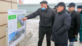 Андижондаги “Дўстлик” логистика маркази бир кунда 350 дан 400 тагача транспортни қабул қилади