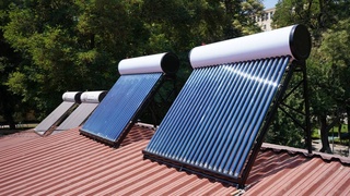 Предприятие «Тепловые электрические станции» начало производить солнечные водонагревательные коллекторы