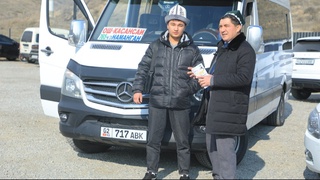 “Kosonsoy” – “Osh” yoʻlovchi tashish marshruti yoʻlga qoʻyildi