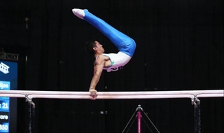 Сборная Узбекистана начинает участие в новом этапе Кубка мира по гимнастике