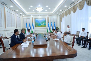 В Навоийской области получат дальнейшее развитие и популяризацию изобразительное и прикладное искусство