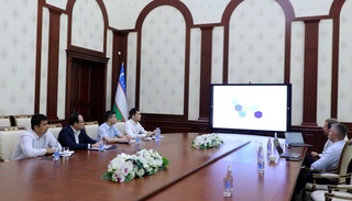 Бонки марказии Венгрия таҷрибаи Ӯзбекистонро дар соҳаи низомҳои пардохт омӯхта истодааст