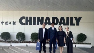 Союз журналистов Узбекистана и редакция ведущей англоязычной газеты Китая договорились по практическим вопросам развития сотрудничеств